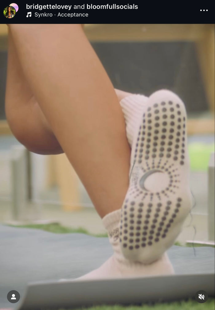 Warrior wearing WarriorONE socks